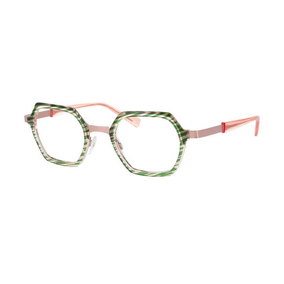 Lafont MOTUS Eyeglasses 7731 Pink 48mm - Picture 1 of 2
